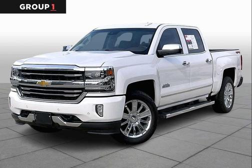 2018 Chevrolet Silverado 1500 High Country