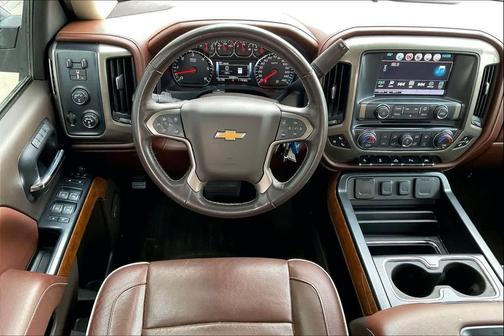 2018 Chevrolet Silverado 1500 High Country