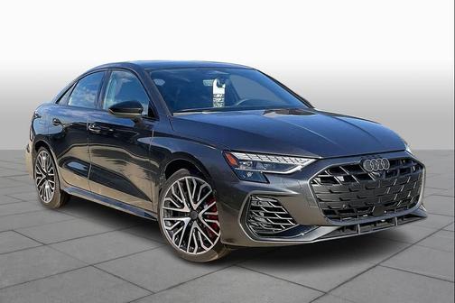 2026 Audi S3 TFSI quattro S tronic