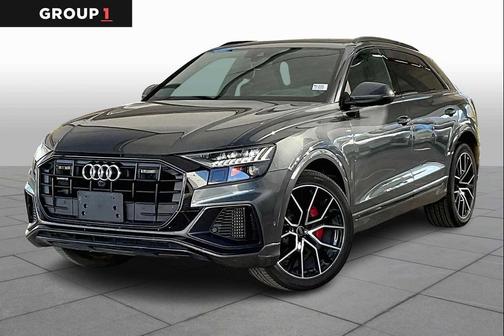 2021 Audi Q8 55 Prestige