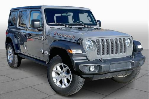 2021 Jeep Wrangler Unlimited Islander 4x4