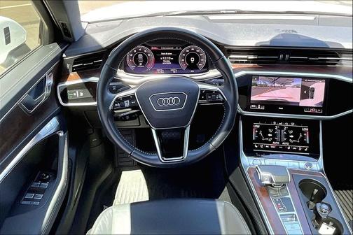 Glacier White Metallic 2020 Audi A6 45 Premium Plus