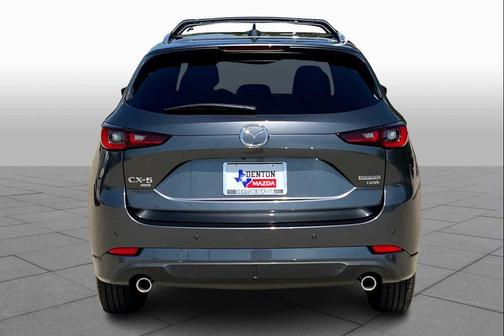 2025 Mazda CX-5 2.5 Turbo Signature