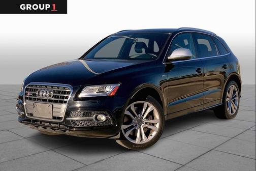 Phantom Black Pearl Effect 2014 Audi SQ5 3.0T Prestige