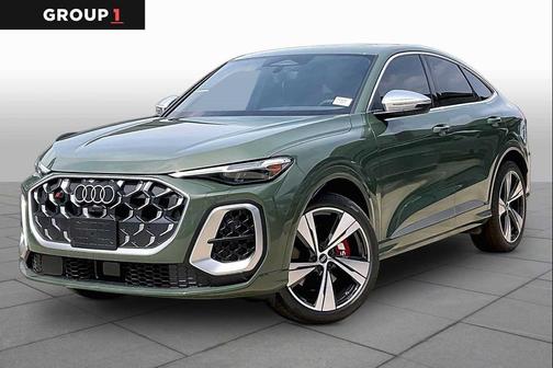 District Green 2026 Audi SQ5 3.0T Premium Plus