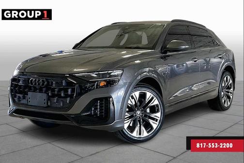 2024 Audi Q8 55 Premium Plus
