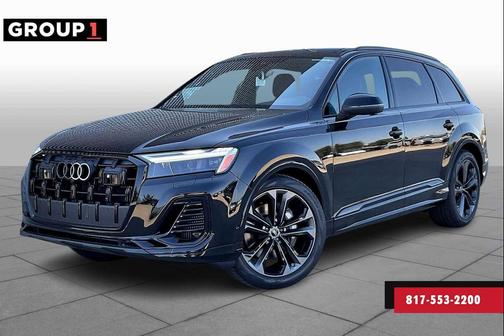 2026 Audi Q7 55 Premium Plus