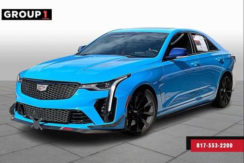 2023 Cadillac CT4-V V-Series Blackwing