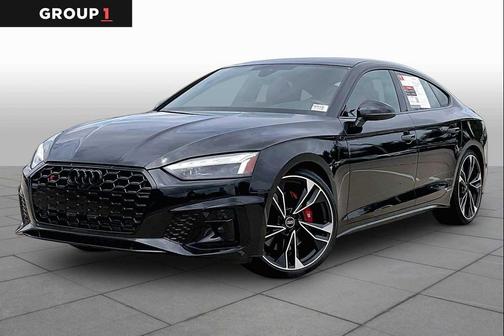 Mythos Black Metallic 2024 Audi S5 Premium Plus TFSI quattro Tiptronic
