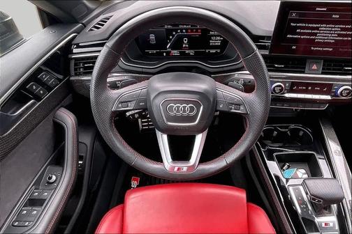 Mythos Black Metallic 2024 Audi S5 Premium Plus TFSI quattro Tiptronic