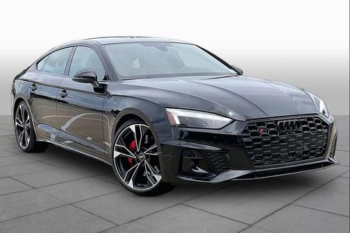 Mythos Black Metallic 2024 Audi S5 Premium Plus TFSI quattro Tiptronic