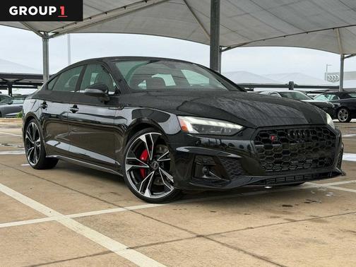 Mythos Black Metallic 2024 Audi S5 Premium Plus TFSI quattro Tiptronic