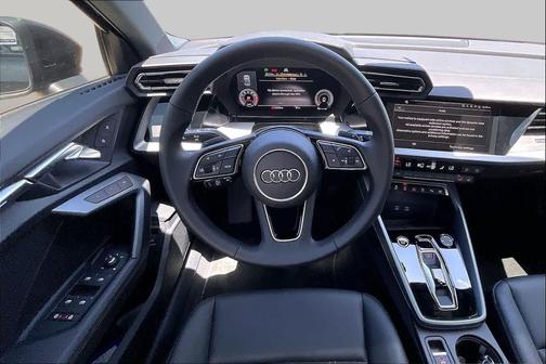 Manhattan Gray Metallic 2026 Audi A3 Premium