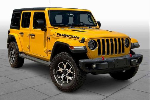 2021 Jeep Wrangler Unlimited Rubicon