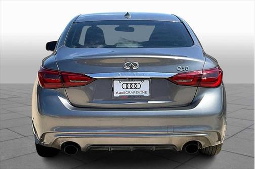 2018 INFINITI Q50 3.0t LUXE