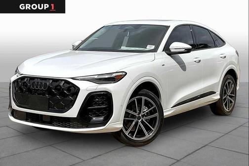 Glacier White m 2026 Audi Q5 Sportback Premium Plus TFSI quattro S tronic