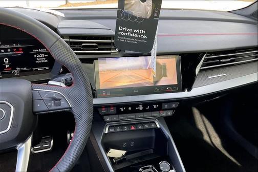 2026 Audi S3 TFSI quattro S tronic