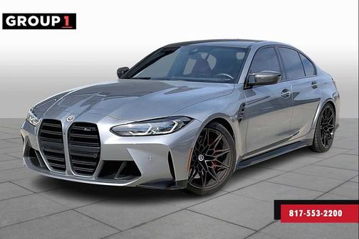 2023 BMW M3 Competition xDrive