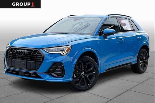 2022 Audi Q3 45 S line Premium Plus
