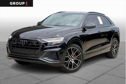 2021 Audi Q8 55 Premium Plus