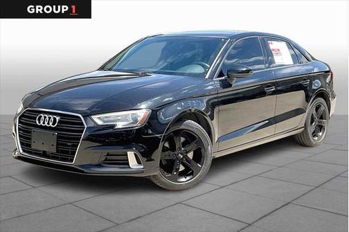 2018 Audi A3 2.0T Tech Premium