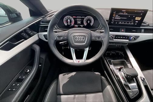 Daytona Gray Pearl Effect 2023 Audi A5 Sportback 45 S Line Premium Plus