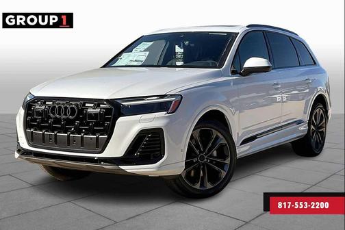 2026 Audi Q7 55 Premium Plus