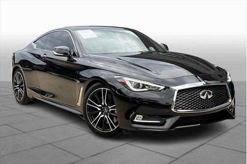 2018 INFINITI Q60 3.0t Sport