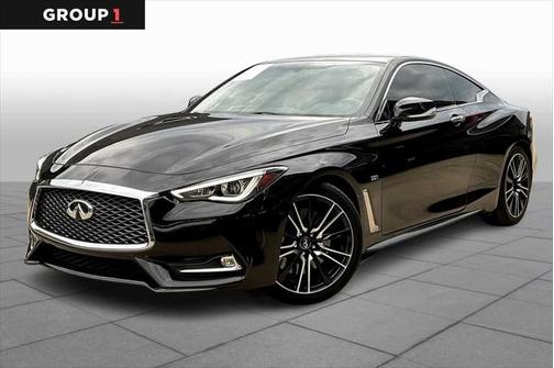 2018 INFINITI Q60 3.0t Sport