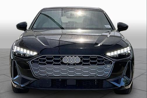 Mythos Black Metallic 2025 Audi A5 Premium Plus TFSI quattro S tronic
