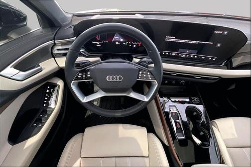 Mythos Black Metallic 2025 Audi A5 Premium Plus TFSI quattro S tronic