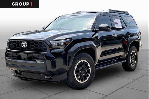 Black 2026 Toyota 4Runner Limited