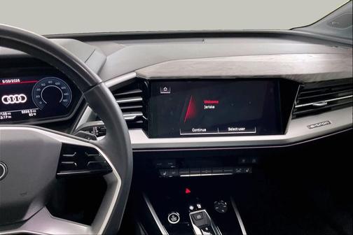 Pebble Gray 2024 Audi Q4 e-tron Premium Plus 55 quattro