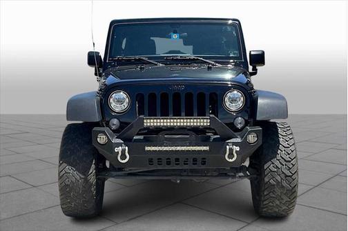 2018 Jeep Wrangler JK Unlimited Willys Wheeler W