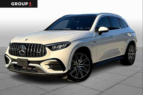 2024 Mercedes-Benz AMG GLC 43 4MATIC