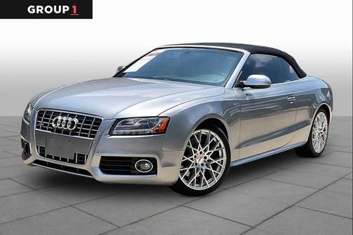 Quartz Gray Metallic 2011 Audi S5 3.0 Premium Plus