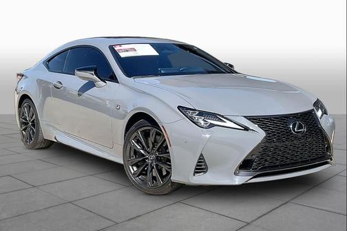 2025 Lexus RC 350 F Sport