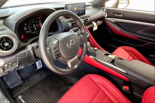 Incognito 2025 Lexus RC 350 F Sport