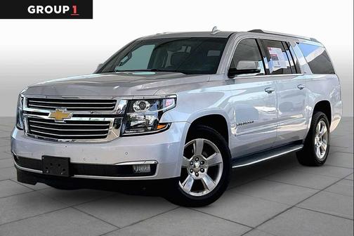 Silver Ice Metallic 2015 Chevrolet Suburban 1500 LTZ
