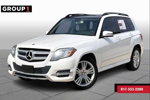 Polar White 2015 Mercedes-Benz GLK-Class GLK 350 4MATIC SUV