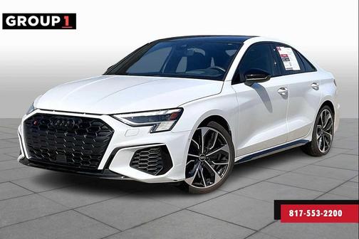 2024 Audi S3 Prestige TFSI quattro S tronic