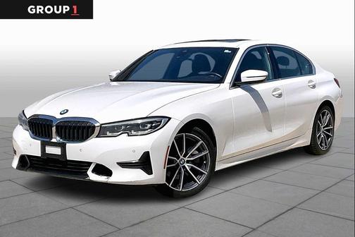 Alpine White 2020 BMW 330 330i
