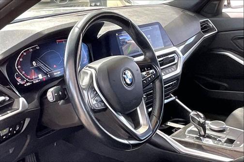 Alpine White 2020 BMW 330 330i