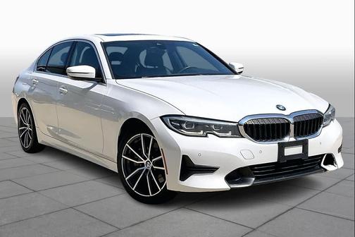 Alpine White 2020 BMW 330 330i