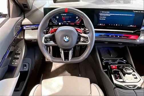 Marina Bay Blue Metallic 2025 BMW M5 Base