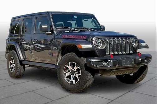 2020 Jeep Wrangler Unlimited Rubicon