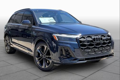 Waitomo Blue me 2026 Audi Q7 55 Premium Plus