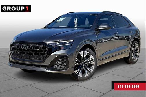 2026 Audi Q8 55 Premium Plus