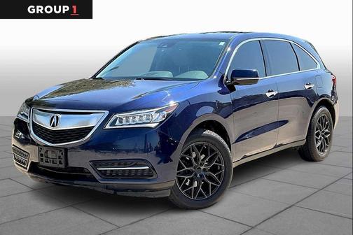 2016 Acura MDX 3.5L w/Technology Package