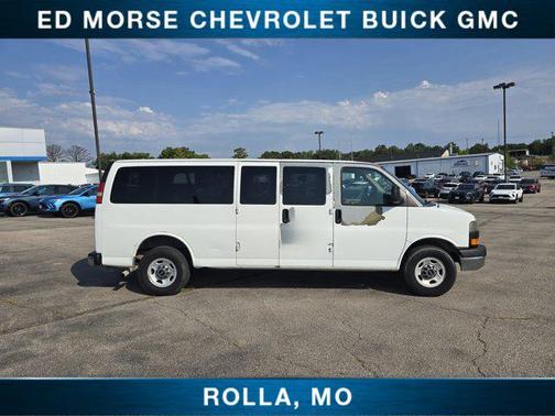 2010 GMC Savana 3500 LT